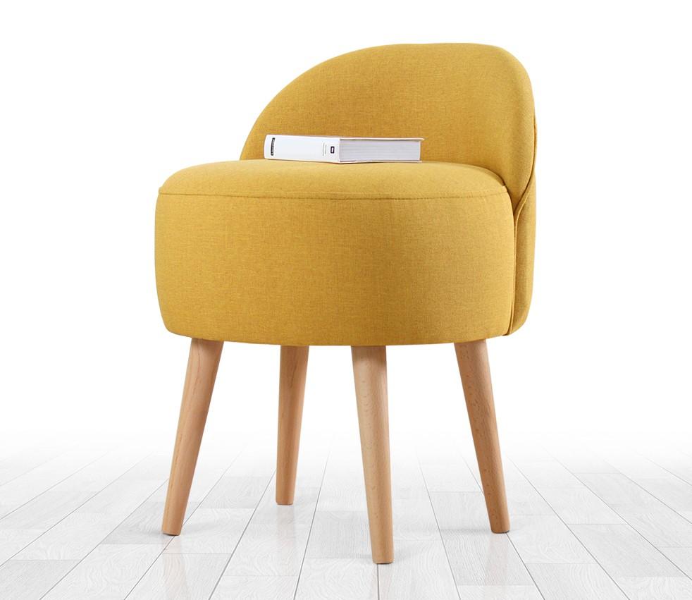 Atelier del Sofa Tabure 46x64x46cm, Žuto