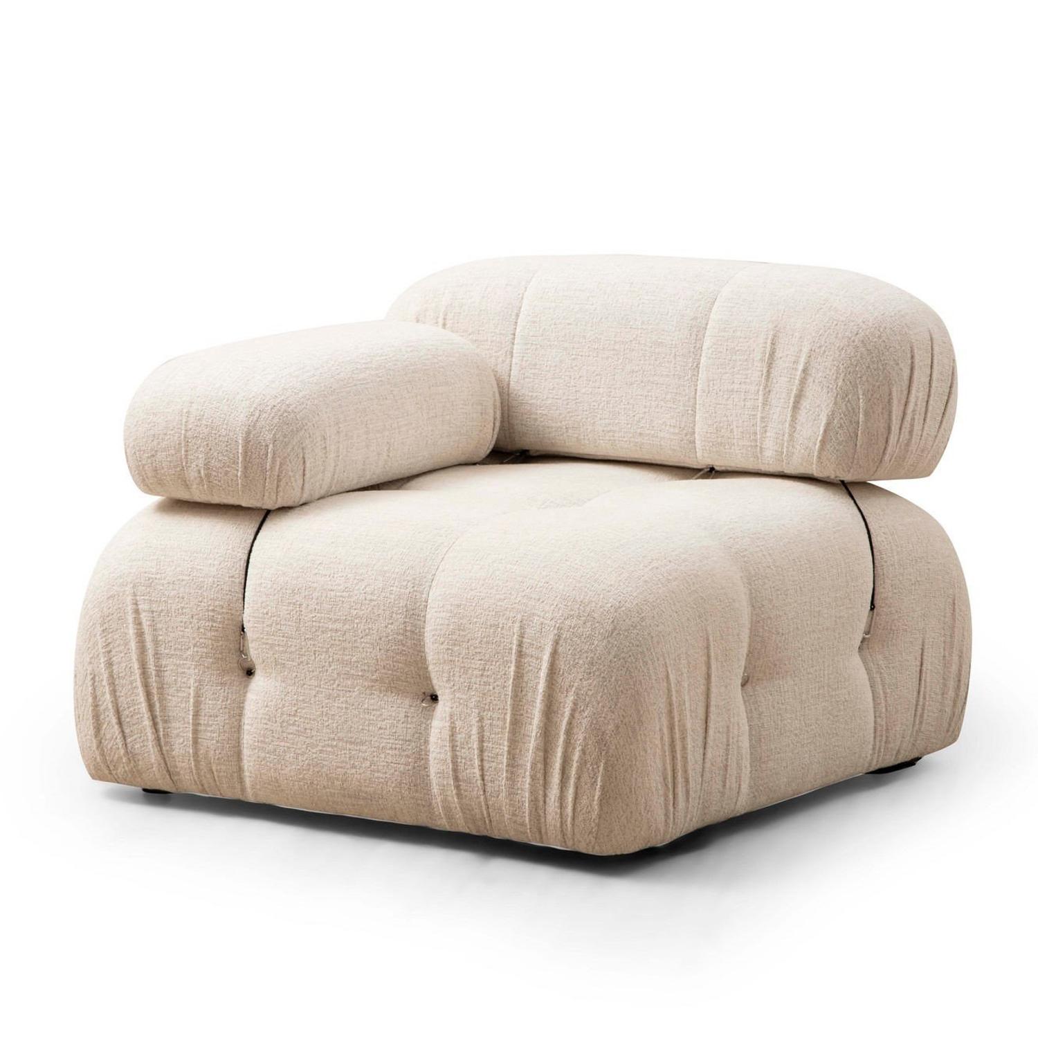 Atelier del Sofa Fotelja Bubble L1 95x75x95cm Krem
