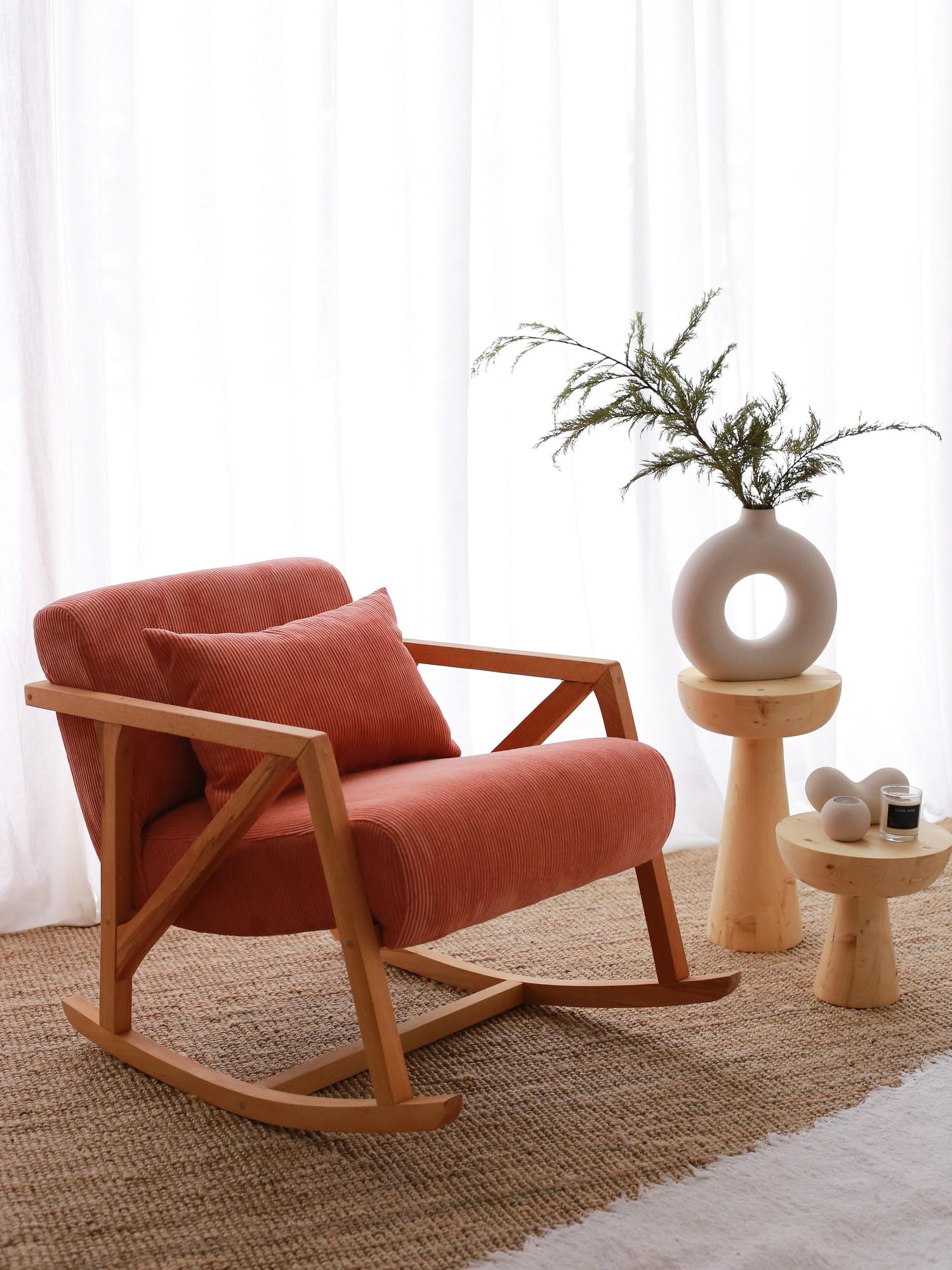 Atelier del Sofa Fotelja Nini Sallanan 85x67x75cm Kajsija