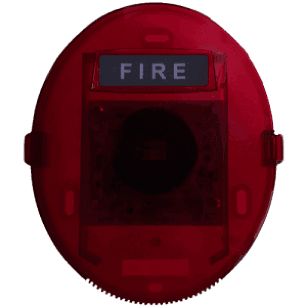 UNIPOS Konvencionalna sirena sa podnožjem 8204CS