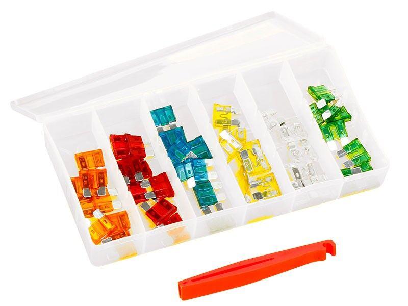 Womax Set osigurača za auto, 49 komada