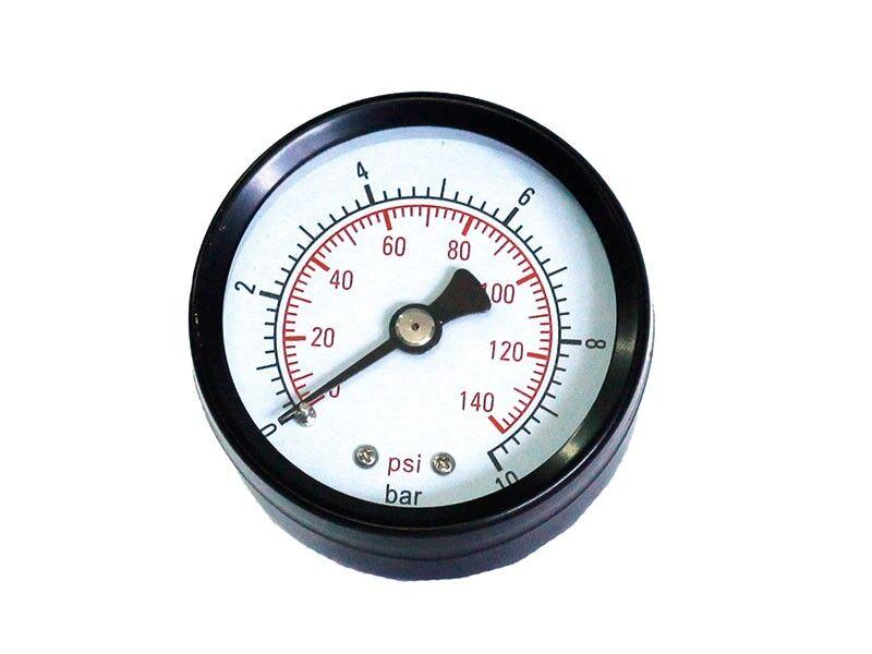 Womax Manometar Axial, 1/4", 1-10 Bar
