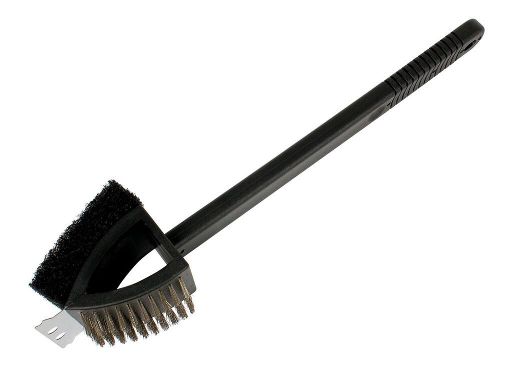 Žičana četka za roštilj, 37 cm