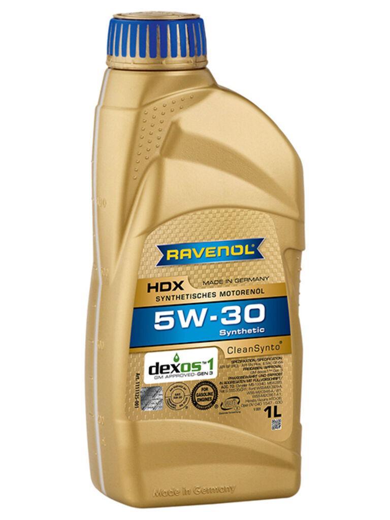 Ravenol Motorno ulje HDX 5W-30, 1 l