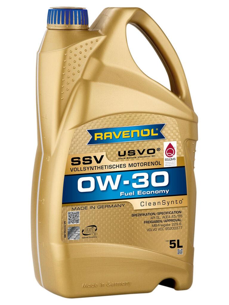 Ravenol Motorno ulje SSV Fuel Economy 0W-30, 5 l