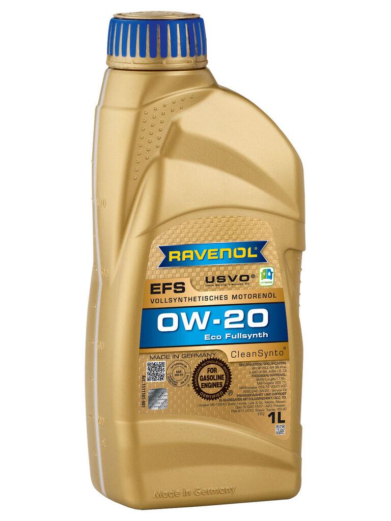 Ravenol Motorno ulje EFS 0W-20, 1 l