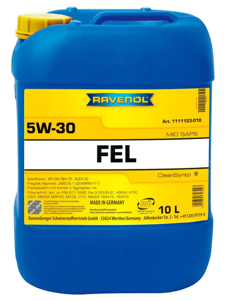 Ravenol Motorno ulje FEL 5W-30, 10 l