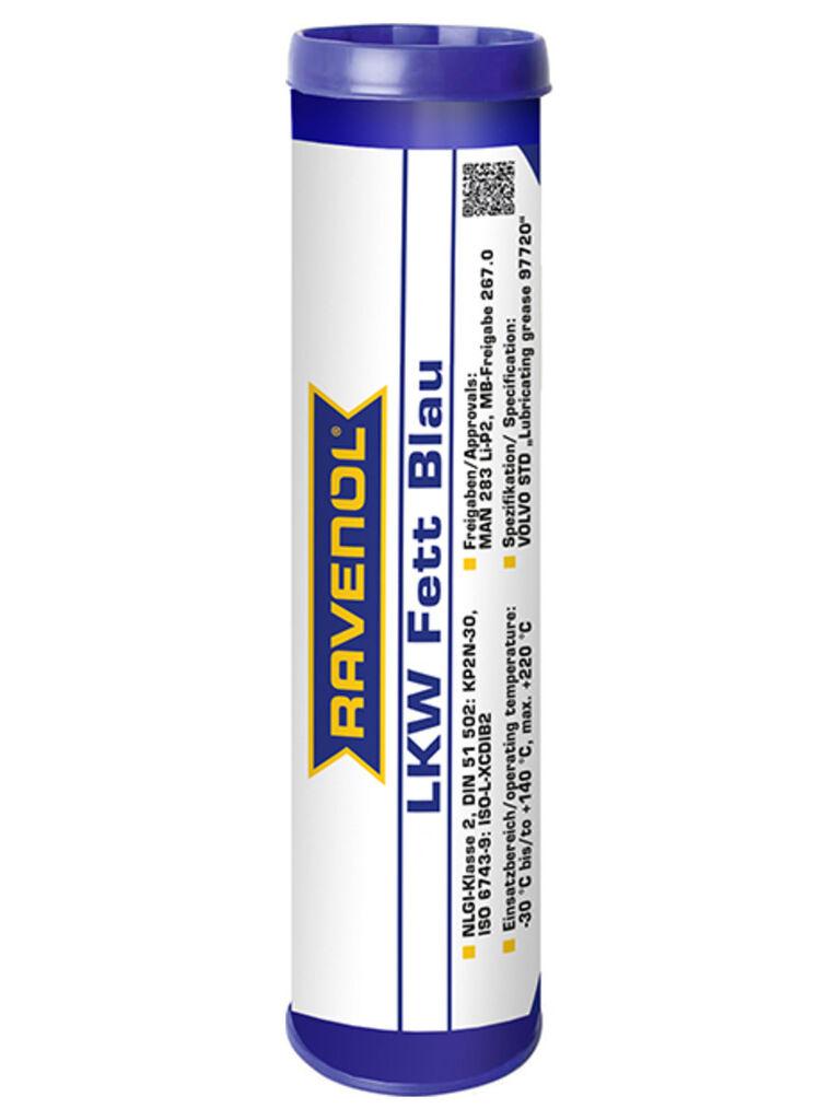Ravenol  Mast za podmazivanje LKW Fett Blau, 400 g