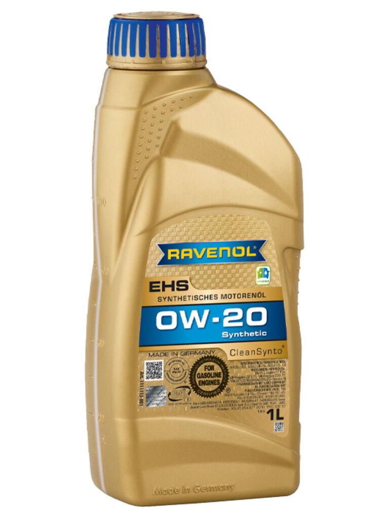 Ravenol Motorno ulje EHS 0W-20, 1 l