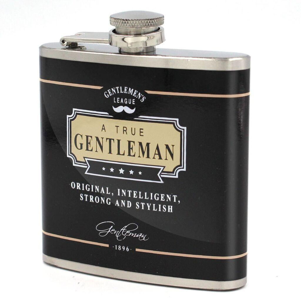 Pljoska Gentleman Original, intelligent, strong and stylish