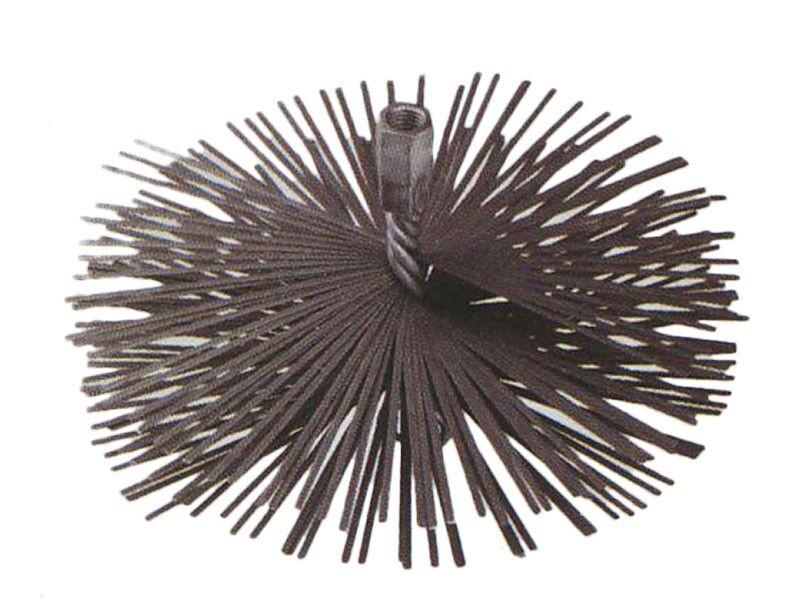 Womax Žičana četka za čišćenje dimnjaka, 200 mm