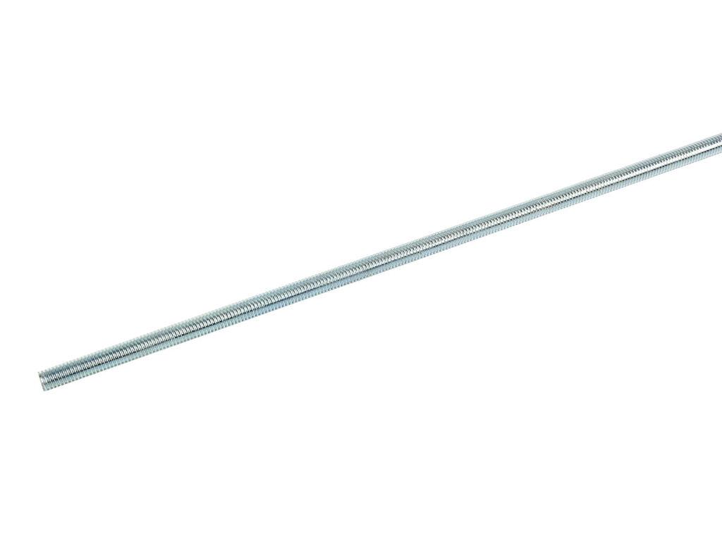 Womax Navojna šipka M4 x 1000 mm