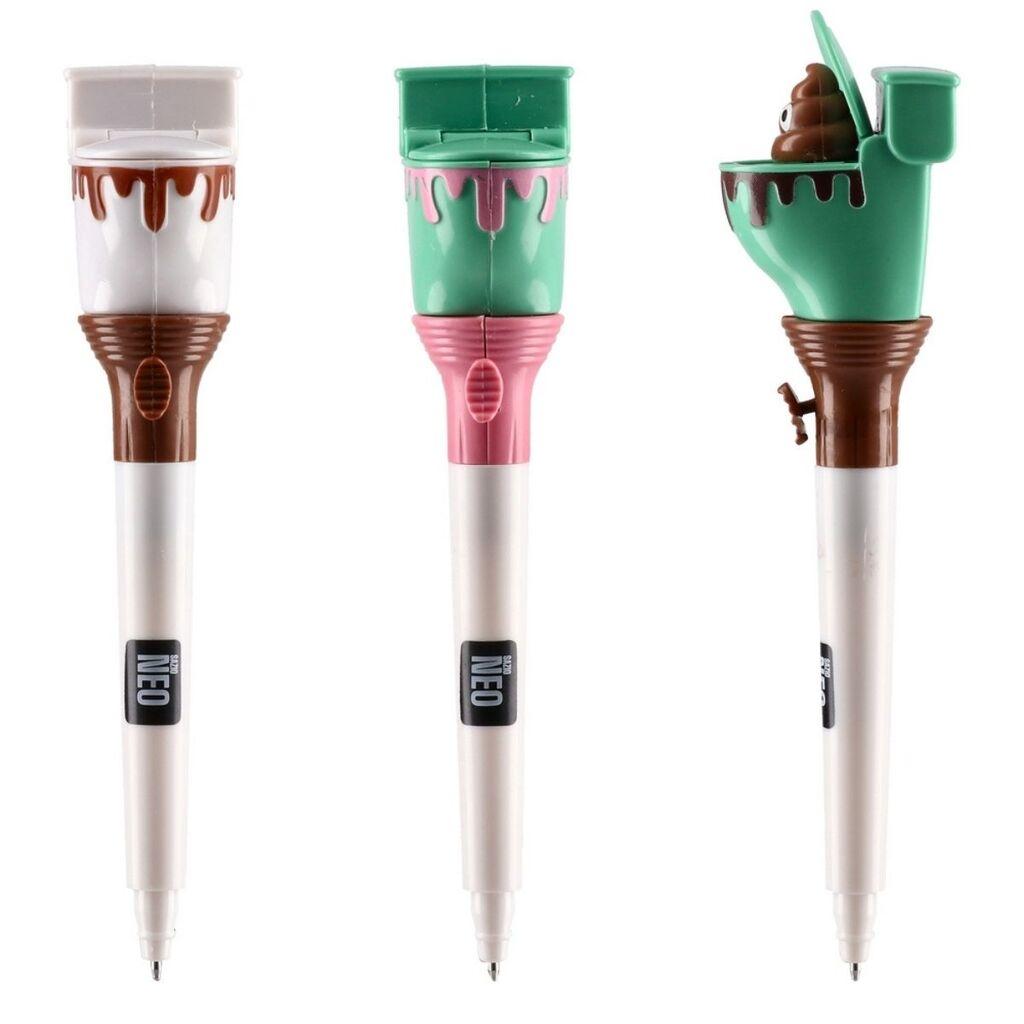 Hemijska olovka WC šolja