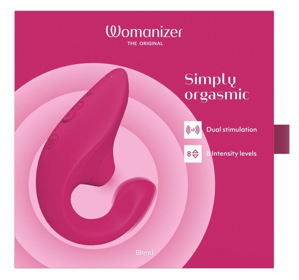 Womanizer Vibrator sa pulsatorom Blend