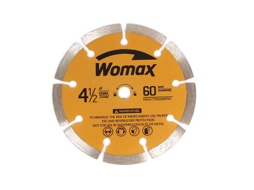 Womax List testere 73107000, 115x10, Dijamantski