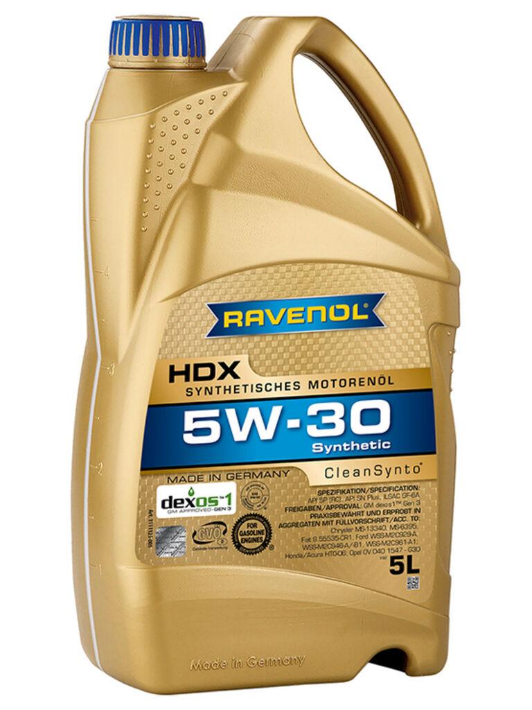 Ravenol Motorno ulje HDX 5W-30, 5 l