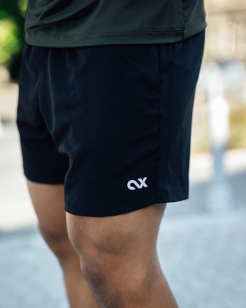 Avenox Muški šorc Base Performance, Crni