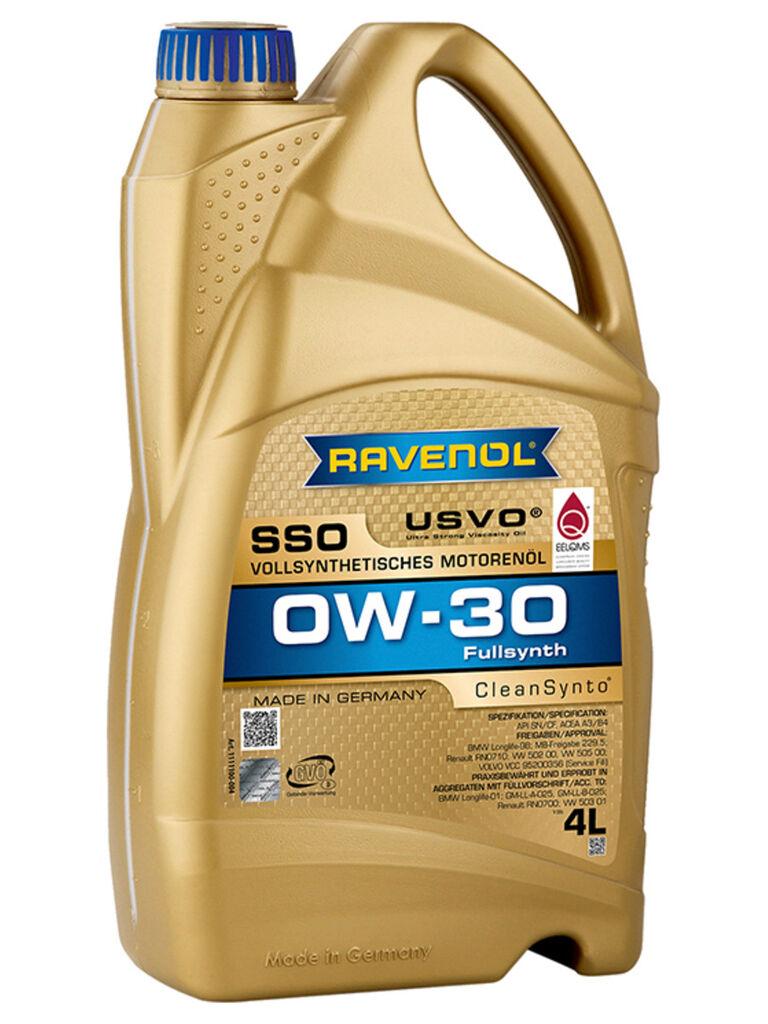 Ravenol Motorno ulje SSO 0W-30, 4 l