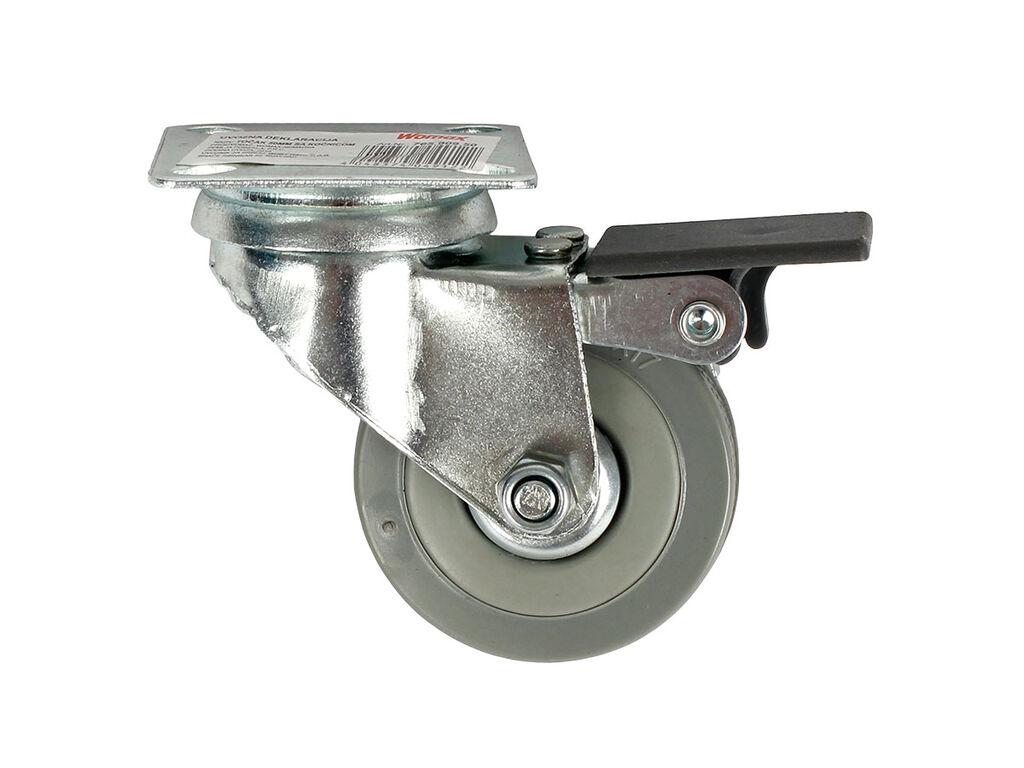 Womax Točak sa kočnicom, 50 mm