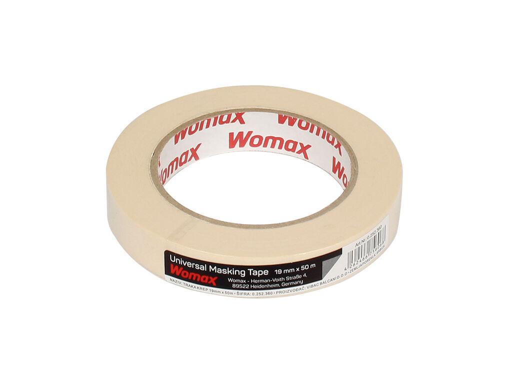 Womax Krep traka, 19mm x 50m
