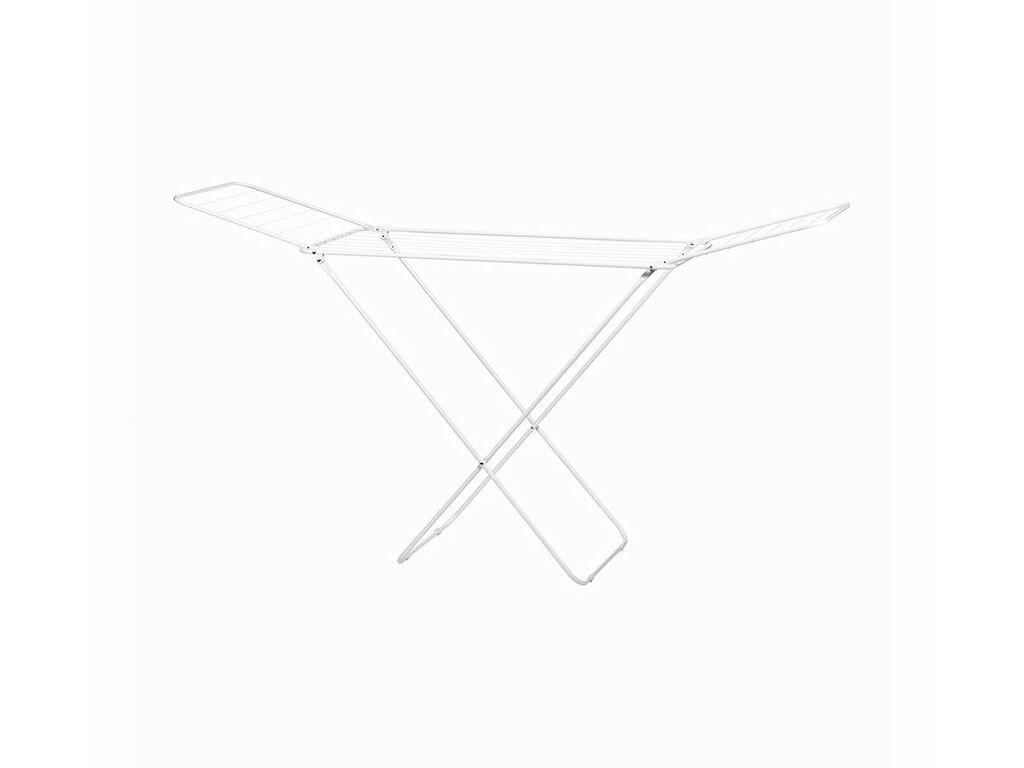 Sušač za veš, Sklopivi, 180x50x90 cm, Beli