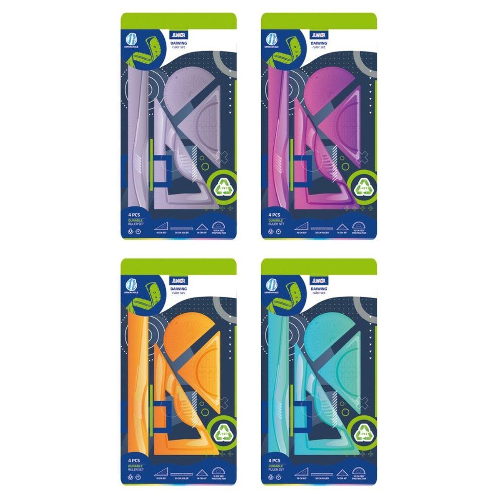 Set lenjira Junior drawing