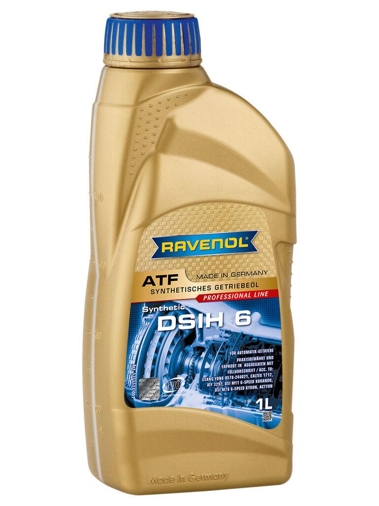 Ravenol Ulje za automatske menjače ATF DSIH 6, 1 l