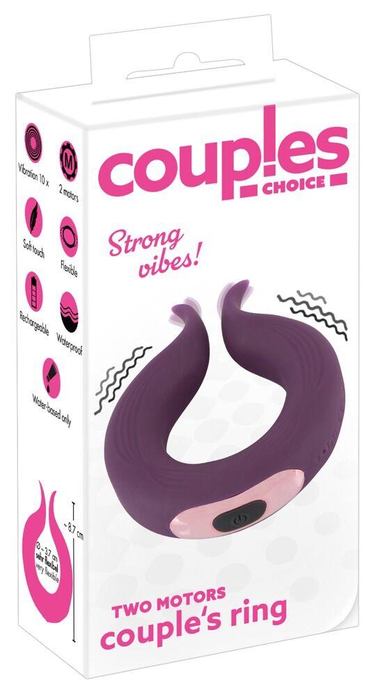 Couples Choice Vibrator u obliku prstena