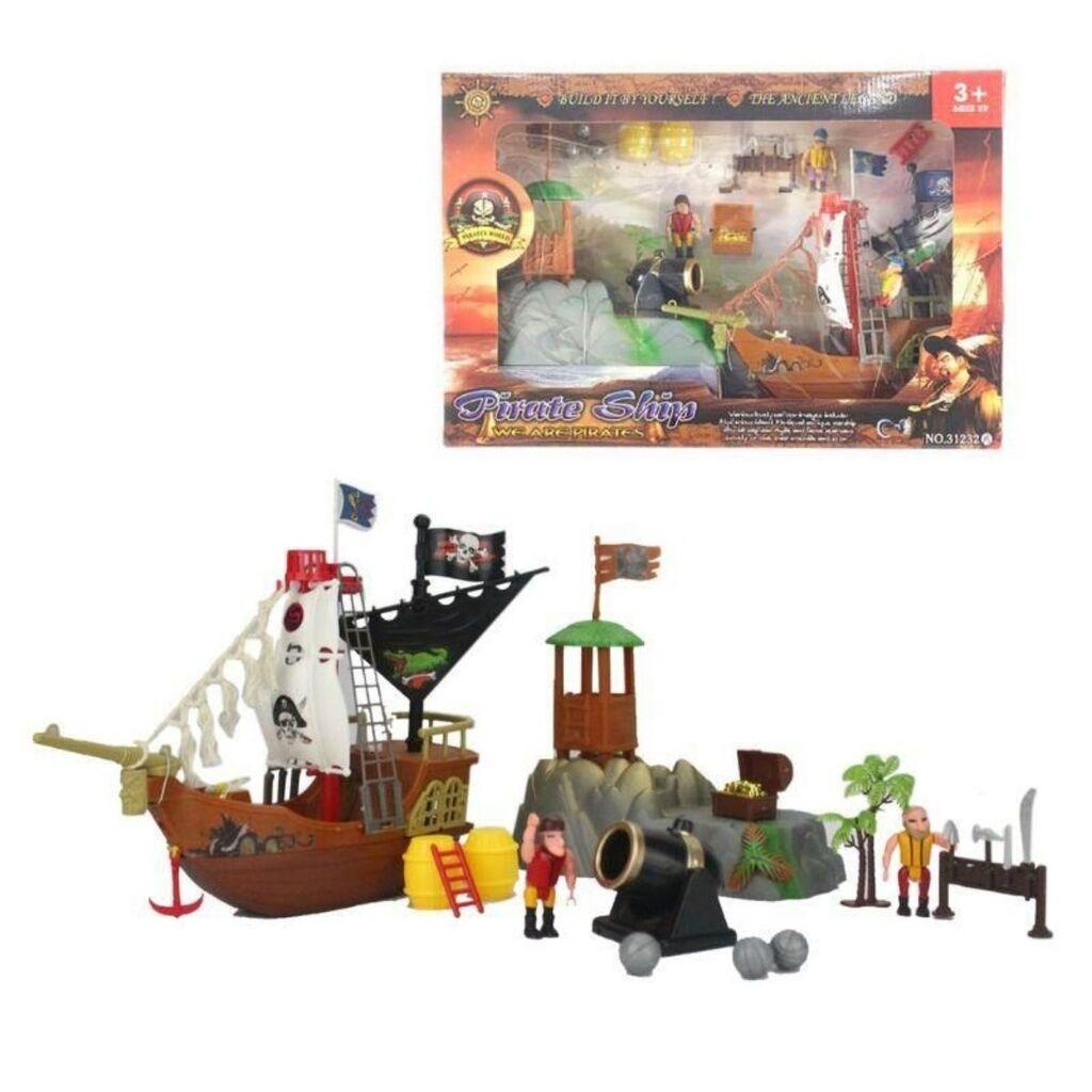 Brod sa piratima i dodacima