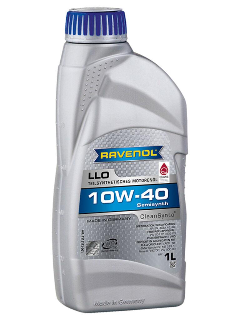 Ravenol Motorno ulje LLO 10W-40, 1 l