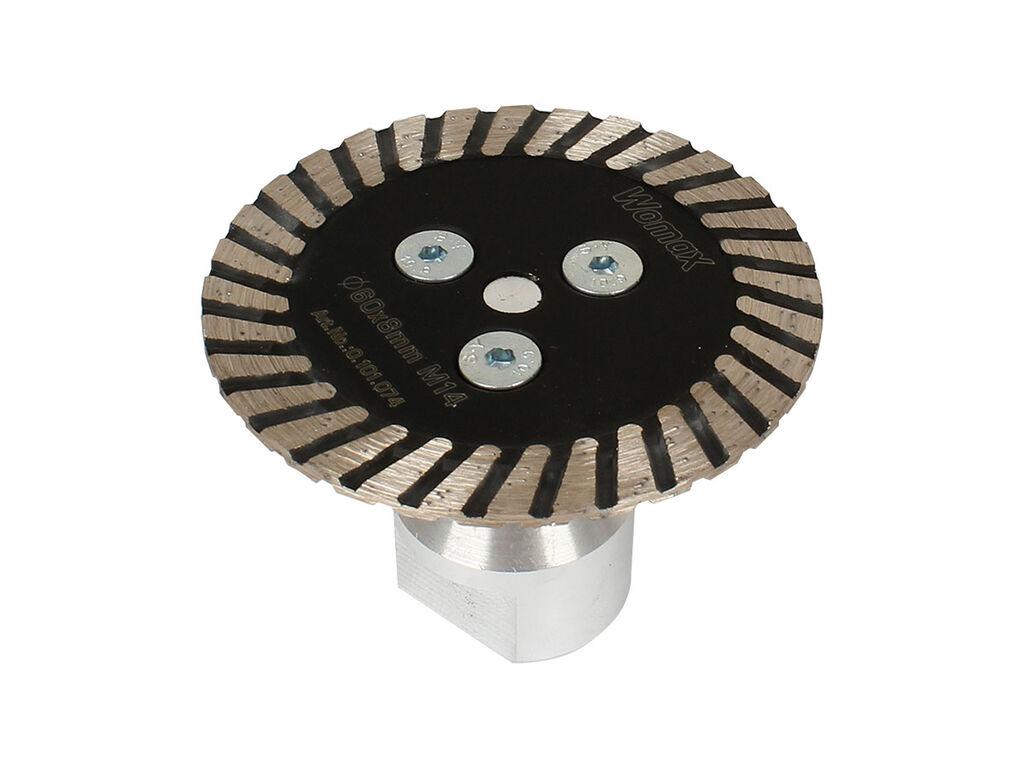 Womax Dijamantska rezna ploča M14, 60x8 mm