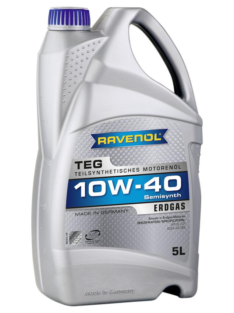 Ravenol Motorno ulje TEG 10W-40, 5 l