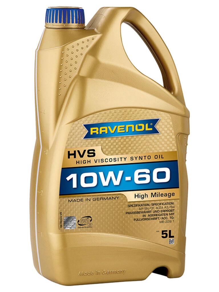 Ravenol Motorno ulje HVS 10W-60, 5 l