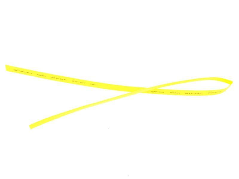 Womax Termo bužir pe 12mm-6mm/1m, Žuti