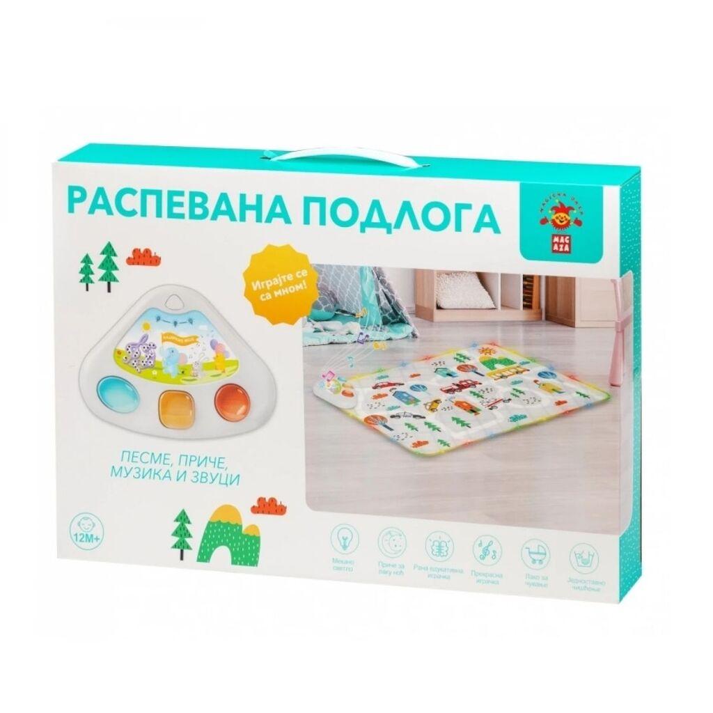 Raspevana podloga za bebe