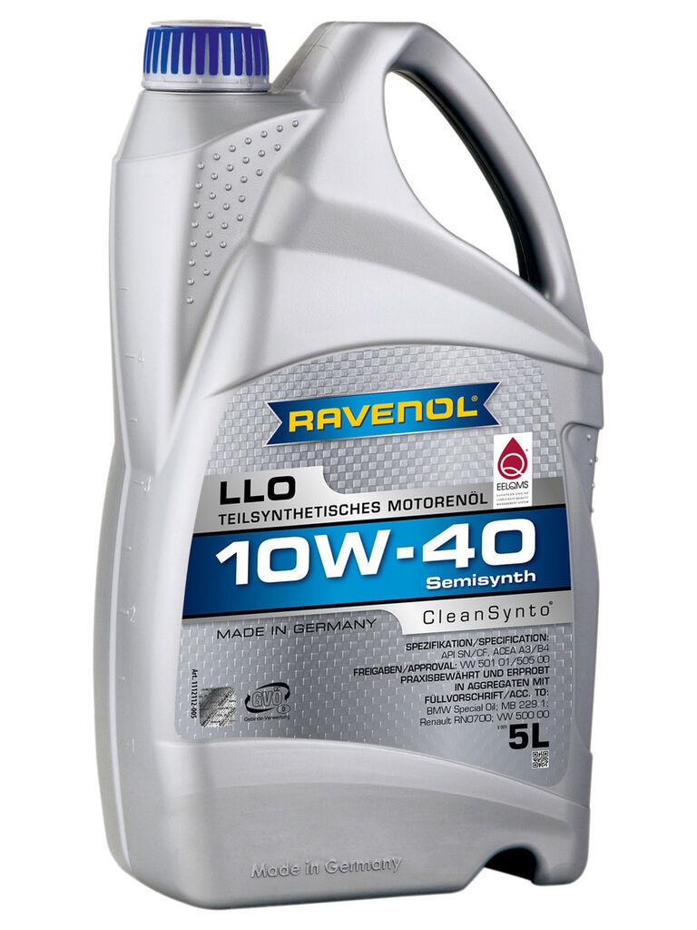 Ravenol Motorno ulje LLO 10W-40, 5 l