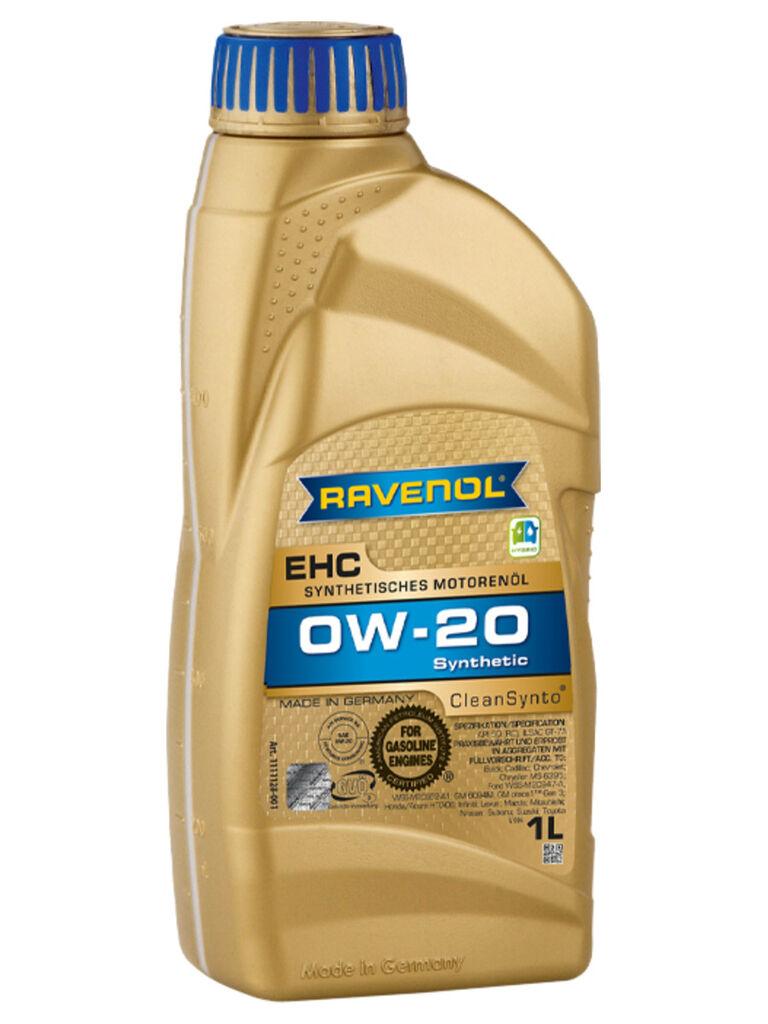 Ravenol Motorno ulje EHC 0W-20, 1 l