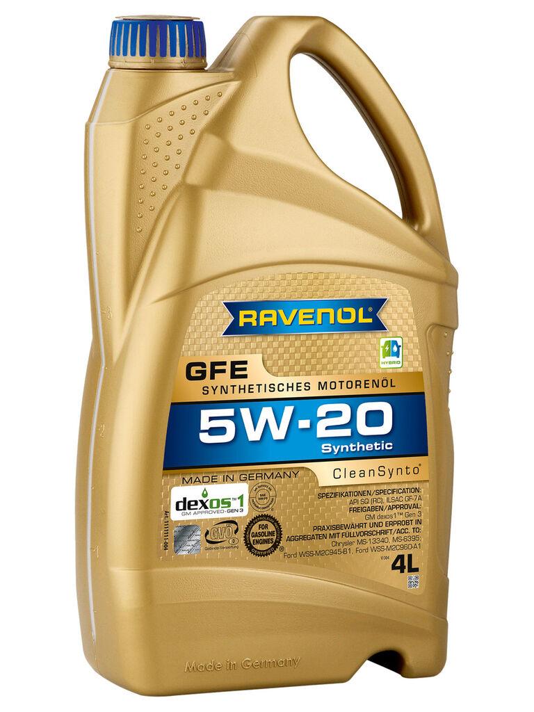 Ravenol Motorno ulje GFE 5W-20, 4 l