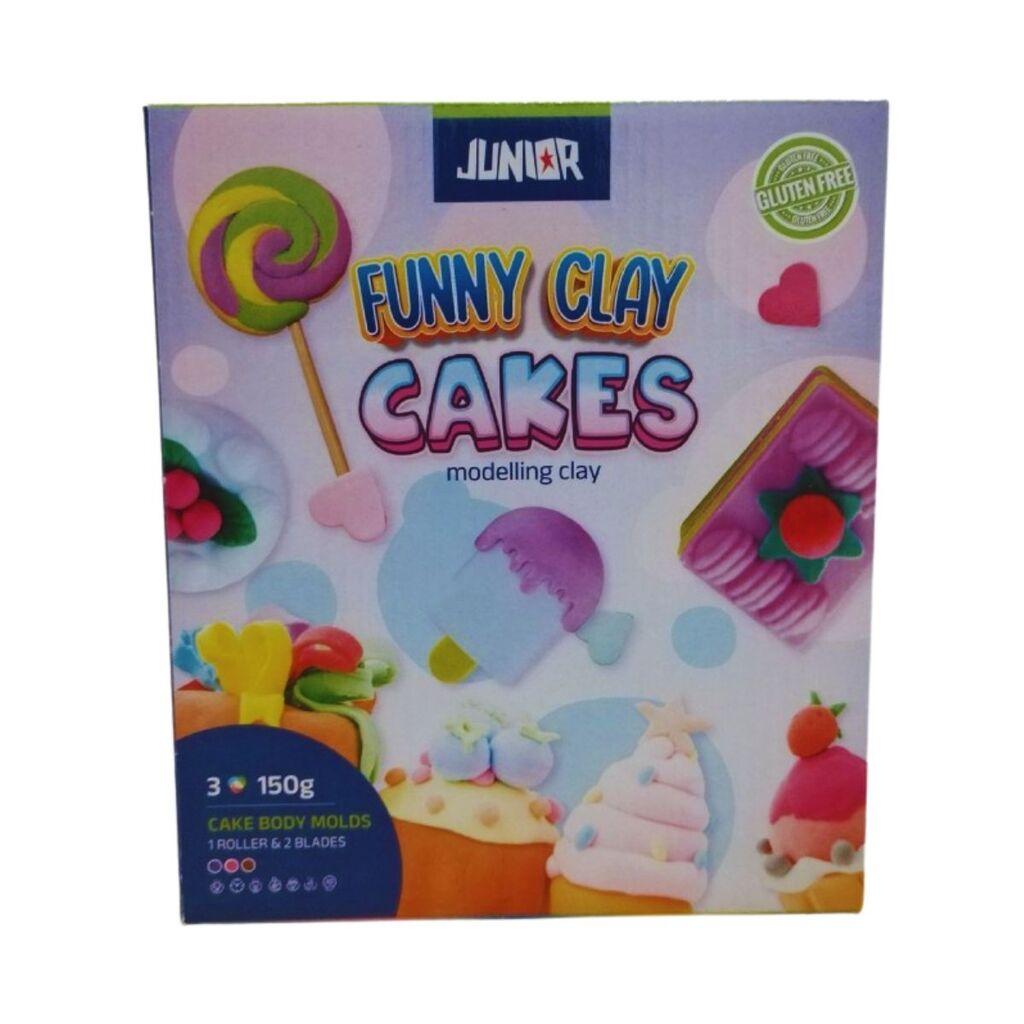 Play dough masa Junior sa kalupima Cakes
