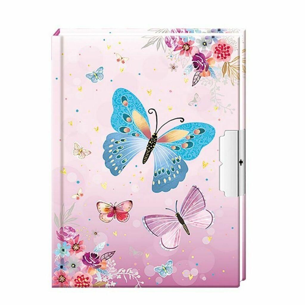 Dnevnik sa ključićem Leptir