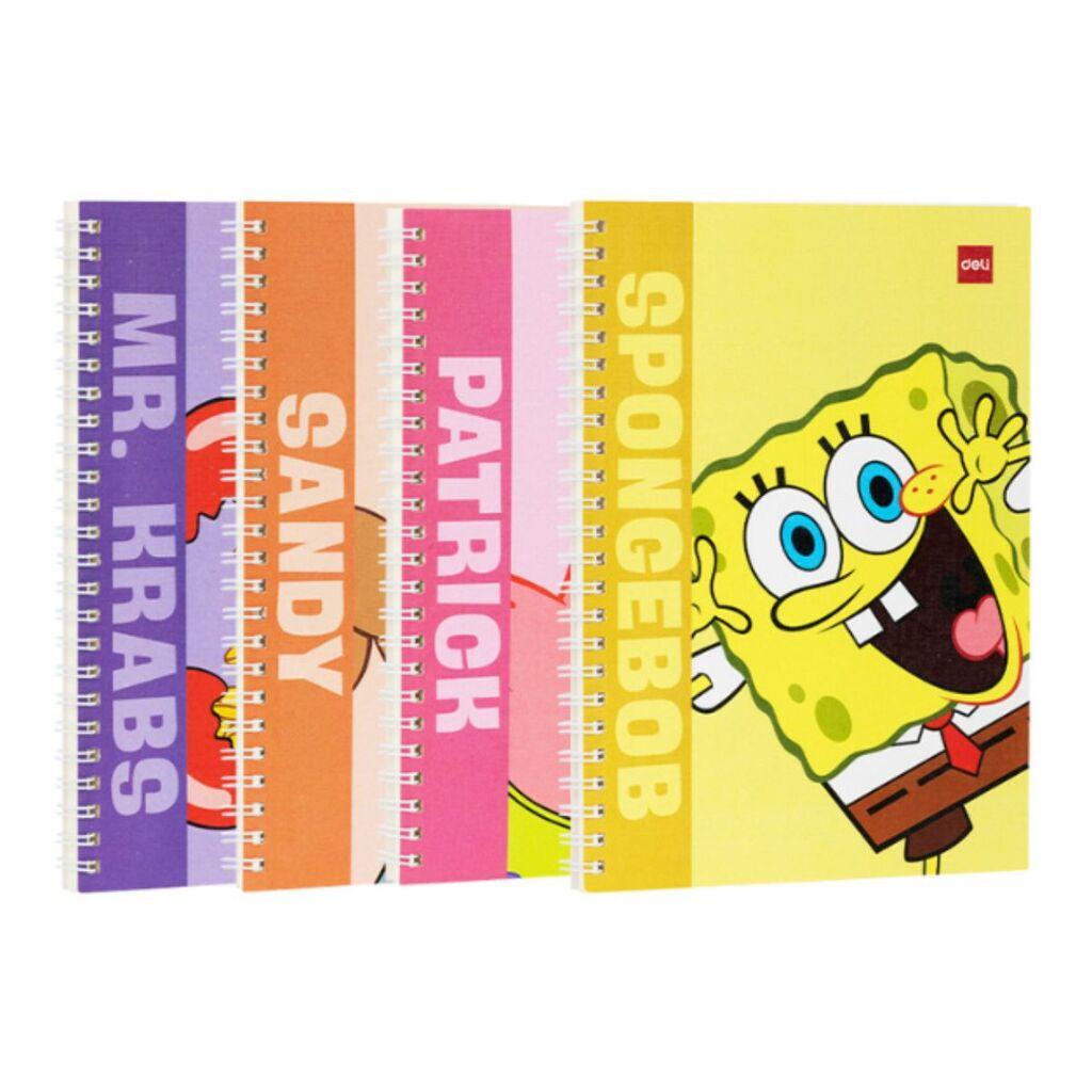 Sveska A5 linije Deli Sunđer Bob