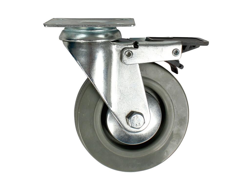 Womax Točak sa kočnicom, 100 mm