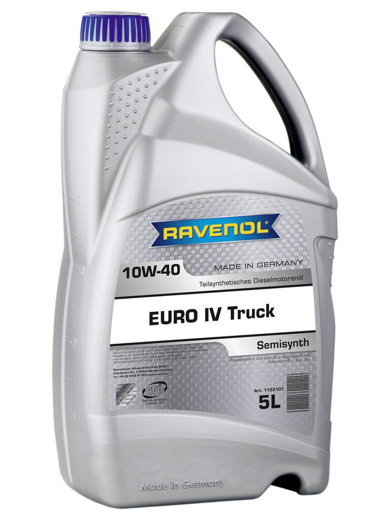 Ravenol Motorno ulje Euro IV Truck 10W-40, 5 l