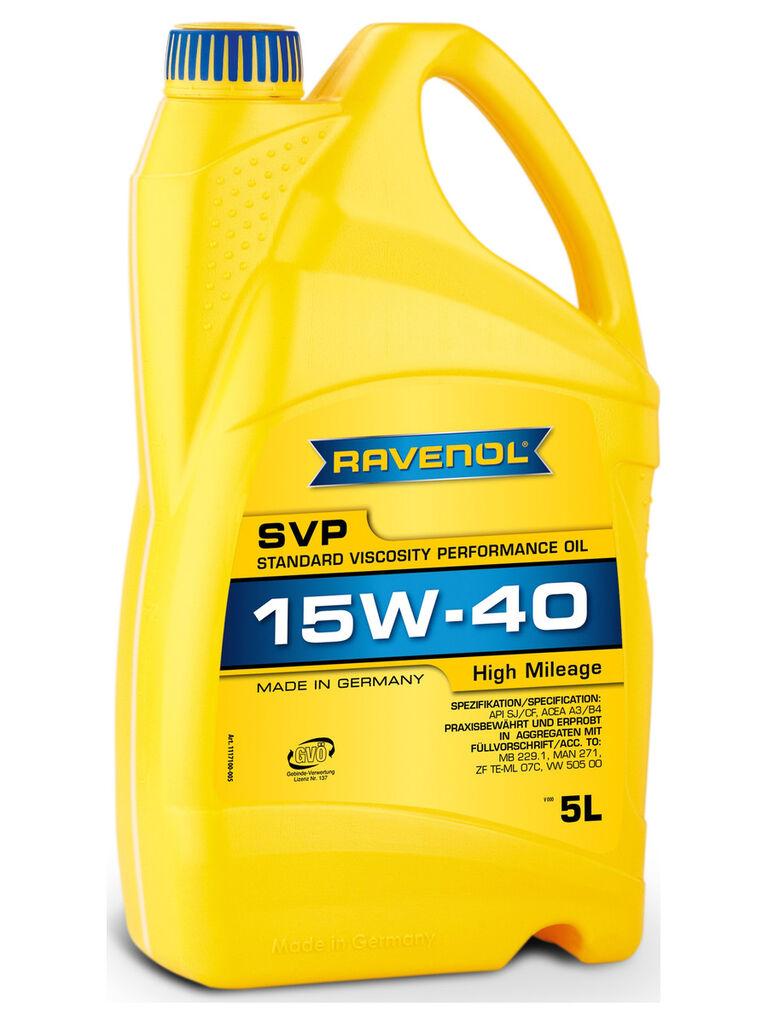 Ravenol Motorno ulje SVP 15W-40, 5 l