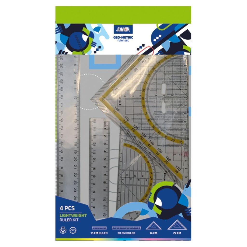 Set lenjira Junior geometric