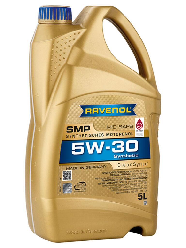 Ravenol Motorno ulje SMP 5W-30, 5 l