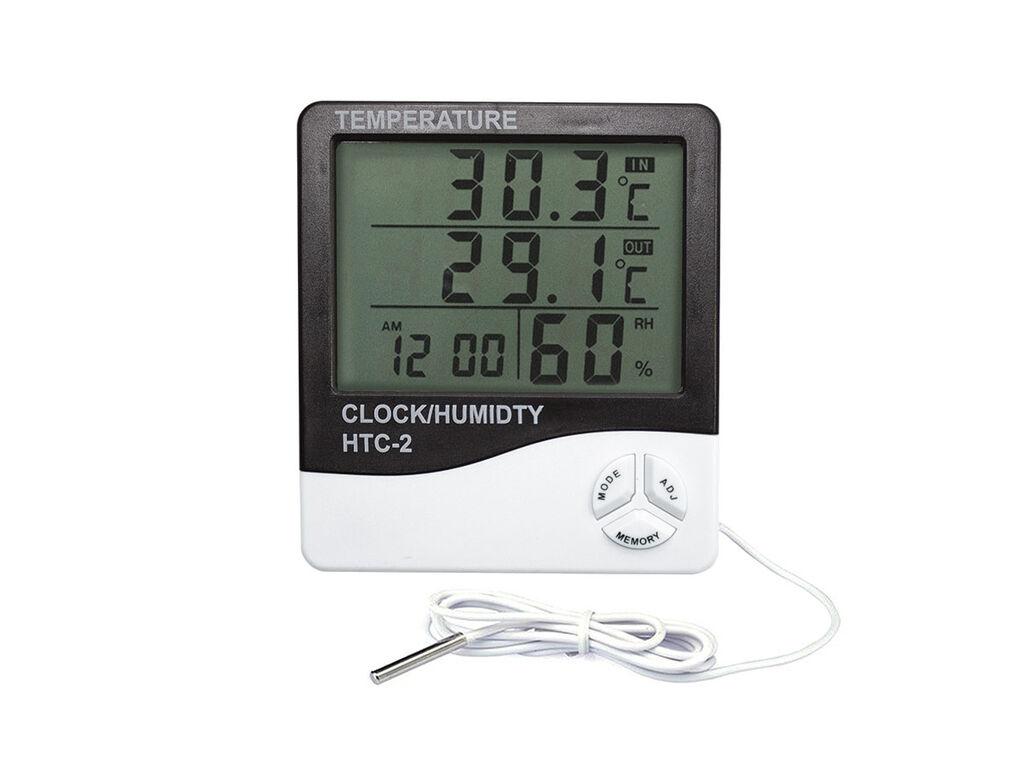 Termo-higrometar sa satom, Beli