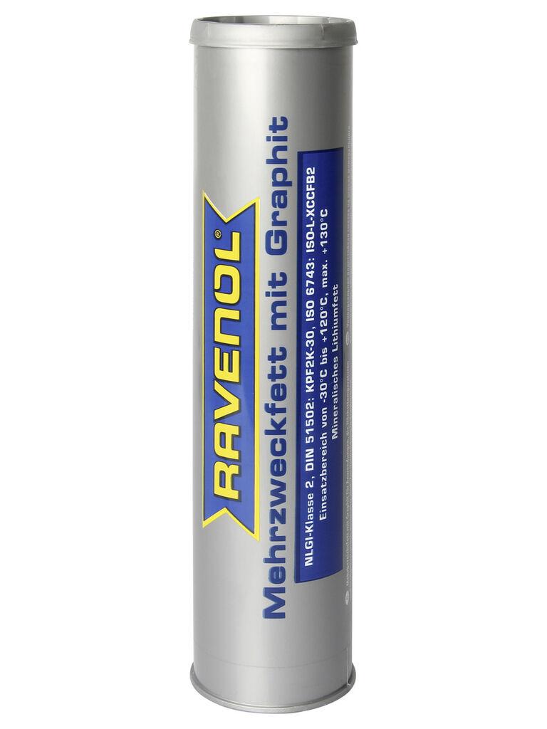 Ravenol Mazivo za podmazivanje sa grafitom Mehrzweckfett m. Graphite, 400 g