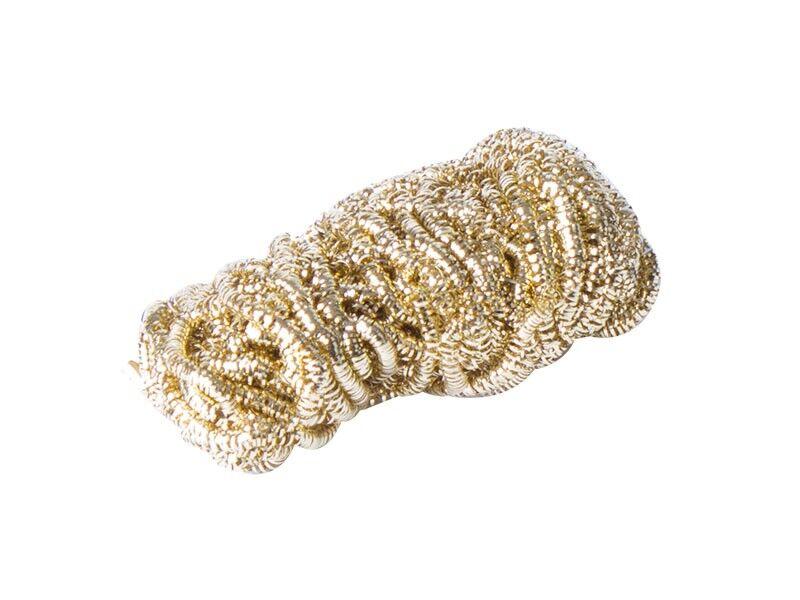 Womax Žica za čišćenje vrha lemilice, Zlatne boje