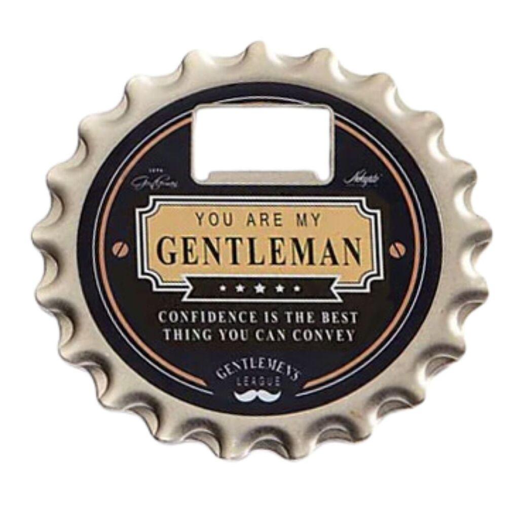 Otvarač za flaše sa magnetom Gentleman